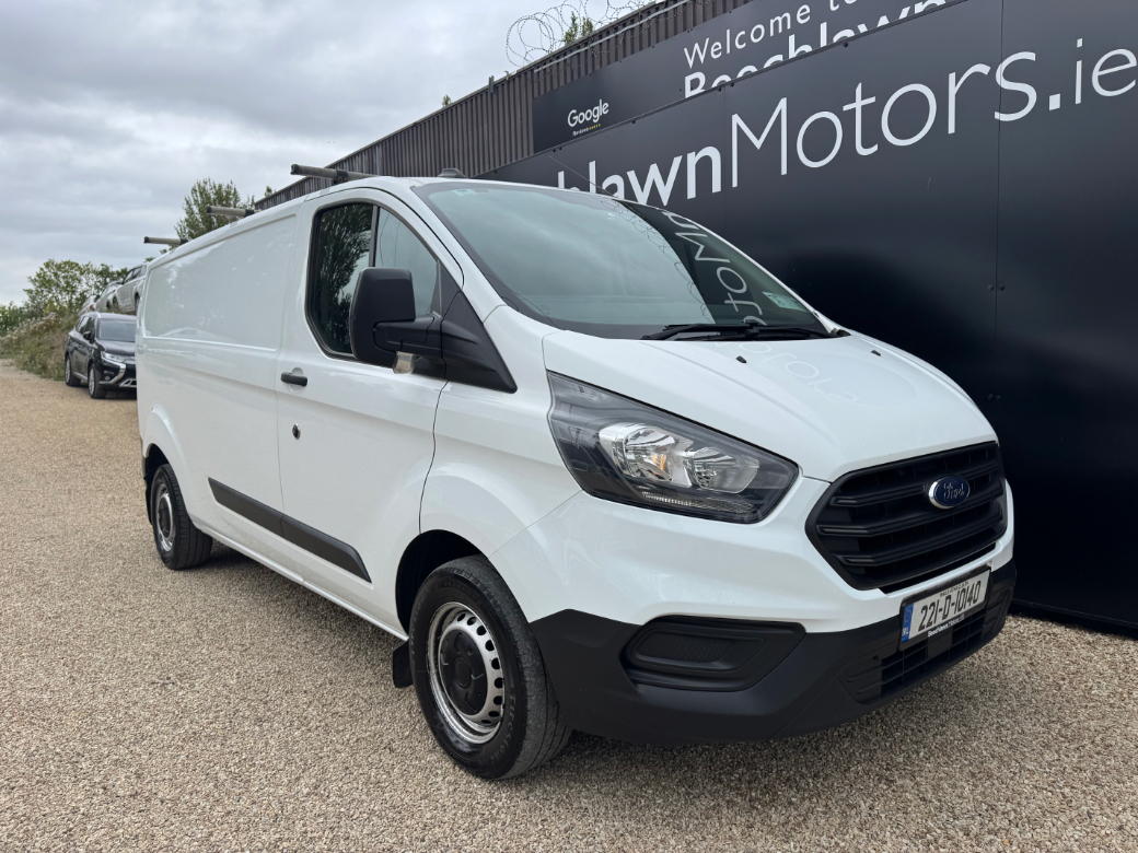 Image for 2022 Ford Transit Custom 2.0 TDCI 105 PS LWB VAN // PRICE EXCL. VAT // ONE OWNER // GREAT CONDITION // DOCUMENTED SERVICE HISTORY // 01/27 CVRT // 