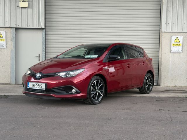 Image for 2018 Toyota Auris 1.8 HYBRID LUNA SPORT