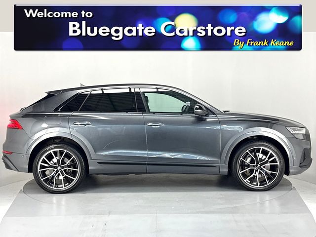 Image for 2024 Audi Q8 TFSI BLACK ED 55 QTO 381BHP*BLACK LEATHER INTERIOR*FRONT HEATED ELECTRIC SEATS*TOUCH SCREEN CLIMATE CONTROL*TOUCH SCREEN INFOTAINMENT*APPLE CARPLAY*REVERSE CAMERA**SATNAV*ELECTRIC TAILGATE*22"ALLOYS*