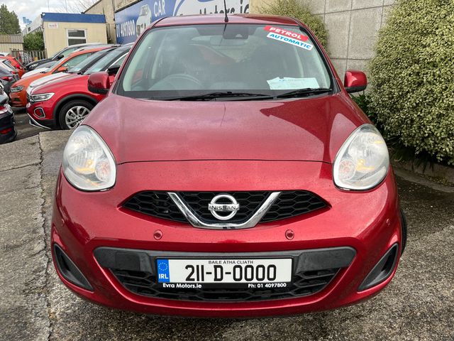Image for 2021 Nissan Micra S MARCH AUTOMATIC 1.2 PETROL //REVERSE CAMERA//