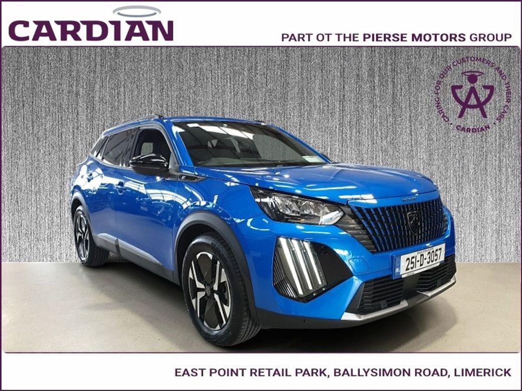 Image for 2025 Peugeot 2008 Electric 156bhp (54 kWh) Allure