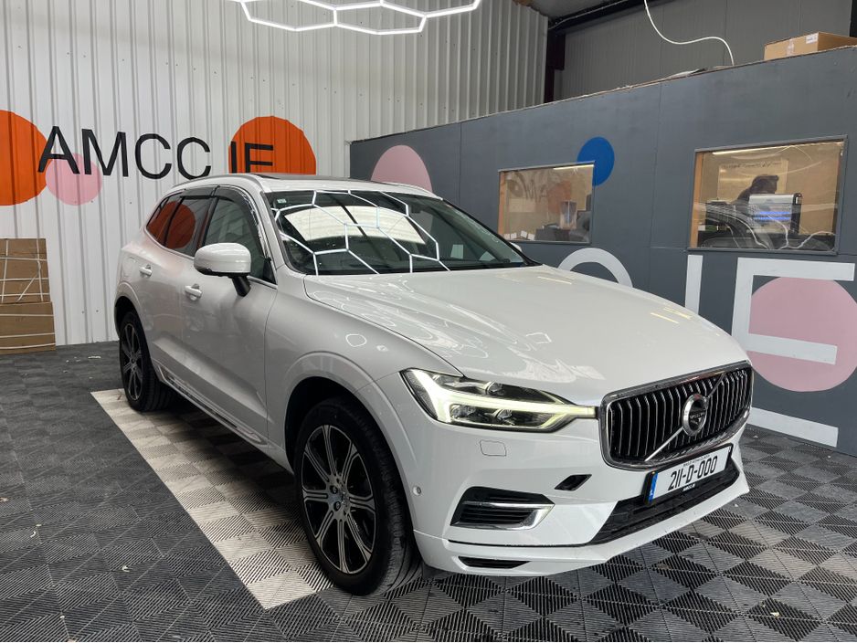 Image for 2021 Volvo XC60 €39950 2021 VOLVO XC60 RECHARGE PLUG-IN HYBRID T8 2.0 AUTOMATIC / CRUISE CONTROL / 360° CAMERA / ELECTRIC MEMORY & HEATED SEATS / HEATED STEERING WHEEL / PANORAMIC SUNROOF AND MORE