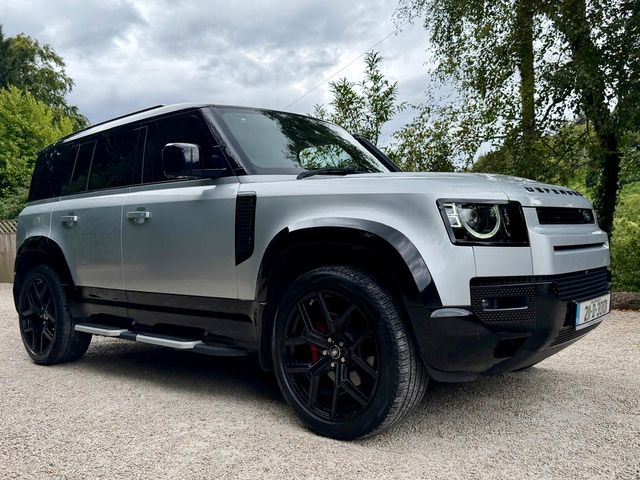 Image for 2021 Land Rover Defender 110 3.0 D HARD TOP SE 3 SEAT COMMERCIAL 