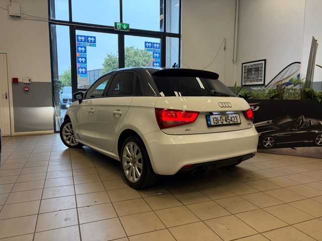 Image for 2013 Audi A1 1.0 5DR AUTO. New NCT done before collection, Alloy Wheels, Air Conditioning, Auto Lights/Wipers, Folding Rear Seats, Bluetooth, Full Electrics, Luggage Cover, & more.