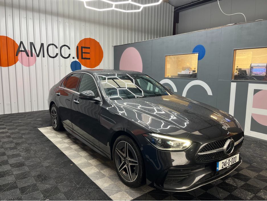 Image for 2024 Mercedes-Benz C Class €54950 2024 MERCEDES-BENZ C350E SPORTS 2.0 AUTOMATIC / CRUISE CONTROL / 360° PARKING CAMERA / ELECTRIC MEMORY & HEATED SEATS / PADDLE SHIFTERS / PANORAMIC SUNROOF / AMBIENT LIGHTS