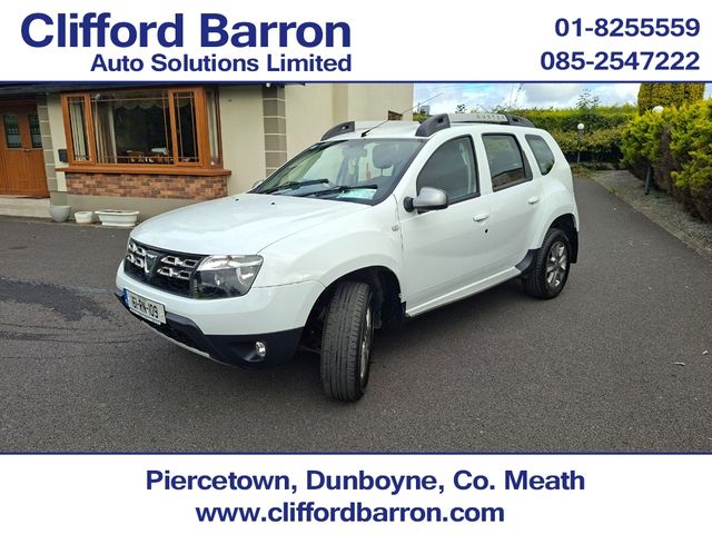 Image for 2016 Dacia Duster SIGNATURE 1.5 DCI 110 4X 4DR