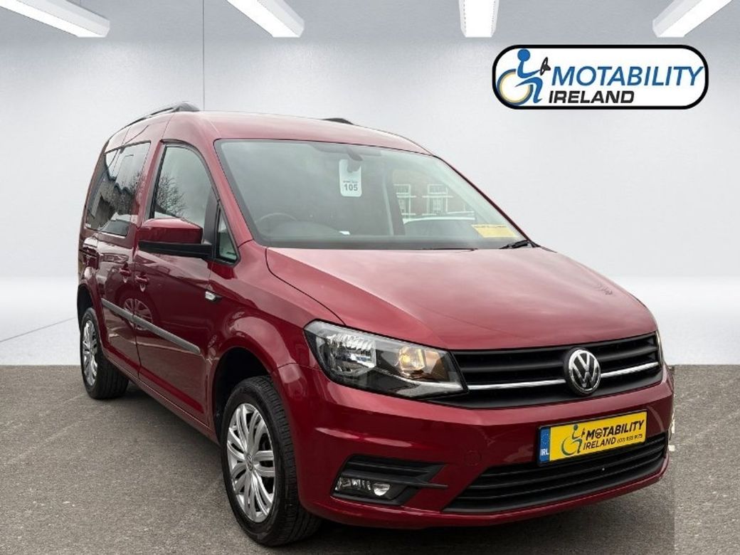 Image for 2018 Volkswagen Caddy Maxi Life Drive From Wheelchair