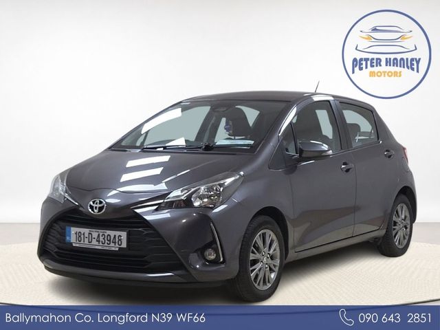 Image for 2018 Toyota Yaris 1.0 VVT-i 5Dr Luna
