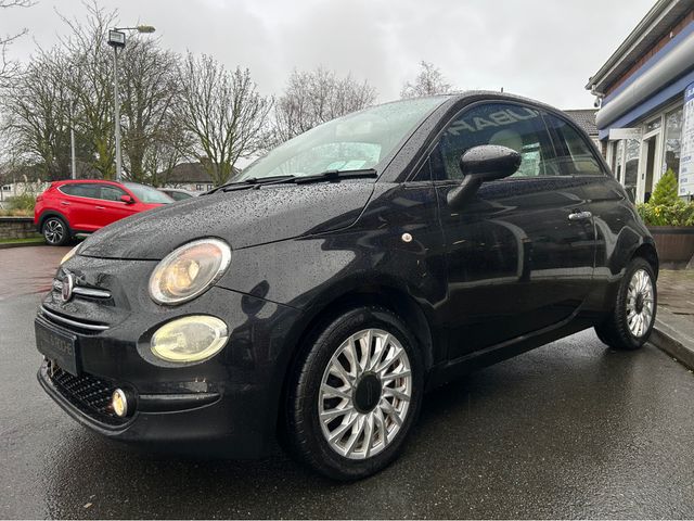 Image for 2018 Fiat 500 1.2 Lounge Edition Beautiful Colour Combo with Low Mileage - Trade_in Welcome & Finance Arranged - Assured Warranty -