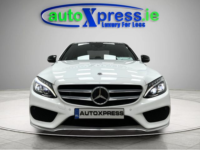 Image for 2018 Mercedes-Benz C Class 220D AMG LINE LAUREUS EDITION.