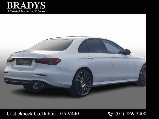 Image for 2022 Mercedes-Benz E Class E220d AMG Premium Plus--Night Pack, Panoramic Sunroof, Burmester Sound, Memory Seats