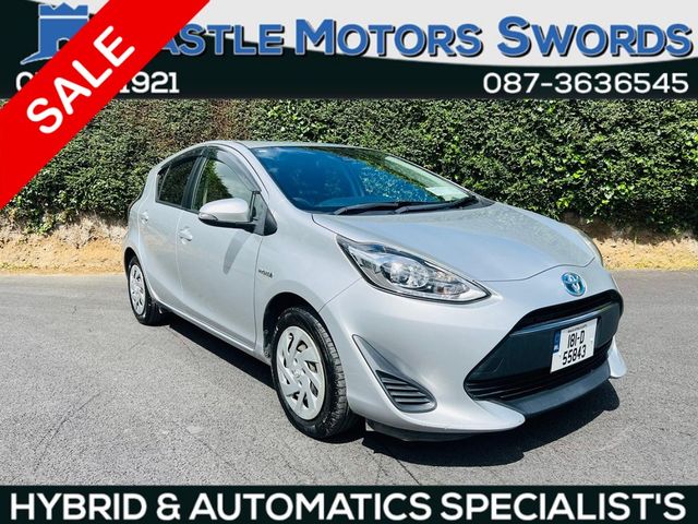 Image for 2018 Toyota Aqua *DEPOSIT TAKEN*