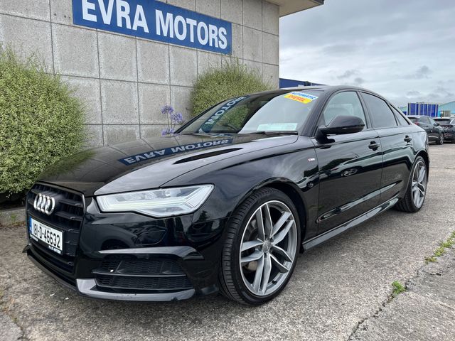 Image for 2018 Audi A6 S-LINE AUTO BLACK EDITION ULTRA 187BHP 2.0 DIESEL //HIGH SPEC//BOSE SOUND//ELECTRIC SEATS//LOW MILES// 