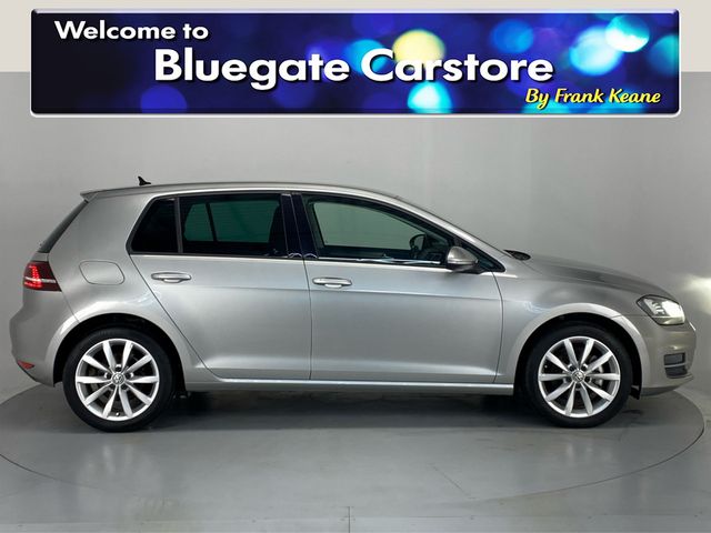 Image for 2017 Volkswagen Golf Semi Digital Dash**Touchscreen Media**Reverse Camera**Multifunctional Steering Wheel**Foldable Mirrors**DSG Gear Box**Electric Handbrake**Automatic Head Lights**Black Cloth Interior**Isofix**Air Con**