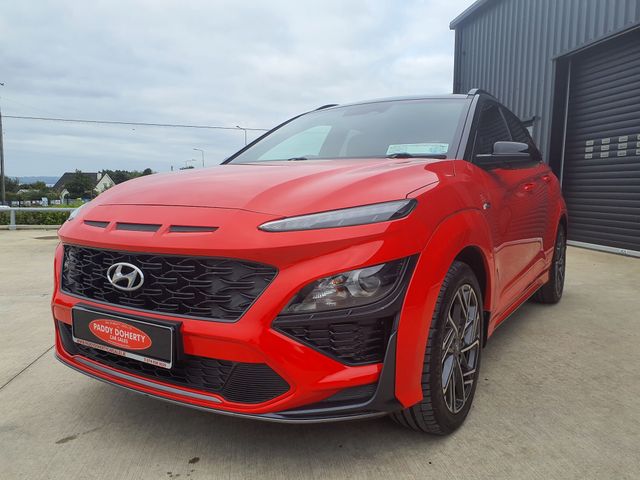 Image for 2022 Hyundai Kona N-line 2tone 5DR