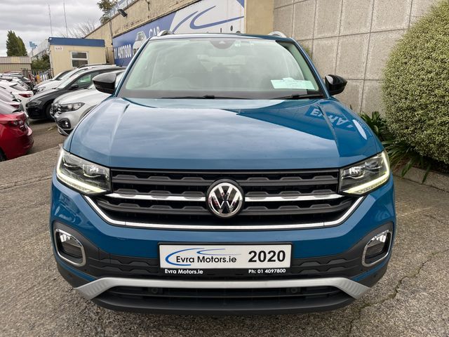 Image for 2020 Volkswagen T-Cross FIRST EDITION PLUS AUTOMATIC 1.0 PETROL //HIGH SPEC//LOW MILES//REVERSE CAMERA//KEYLESS ENTRY//ADAPTIVE CRUISE CONTROL// 