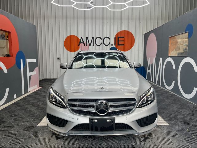 Image for 2017 Mercedes-Benz C Class MERCEDES C CLASS AUTOMATIC AMG LINE C180 / 35k KMs / HEATED SEATS , REVERSE CAMERA , ADAPTIVE CRUISE & MORE
