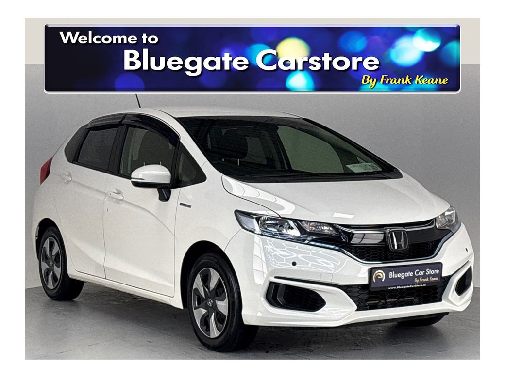 Image for 2018 Honda Fit HYBRID 5DR AUTO**NEW NCT**MULTIFUNCTIONAL STEERING WHEEL**DUAL CLIMATE CONTROL**TOUCH SCREEN MEDIA DISPLAY**REVERSE CAMERA**BLUETOOTH**KEYLESS START**FINANCE AVAILABLE**
