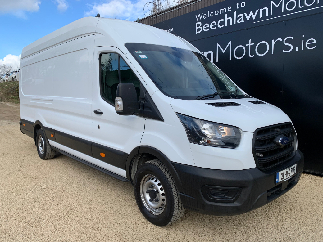 Image for 2021 Ford Transit JUMBO 2.0 TDCI 130 PS 350E RWD // PRICE EXCL. VAT // ONE OWNER // GREAT CONDITION // 03/27 CVRT // 