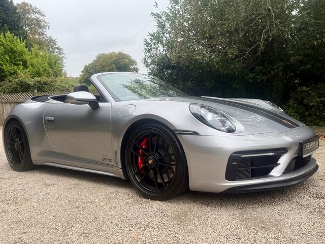 Image for 2022 Porsche 911 CARRERA GTS CONVERTIBLE *Porsche Warranty 05/27* 
