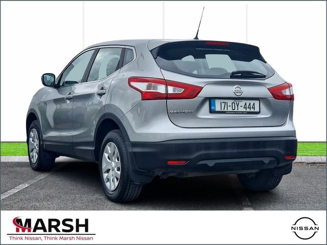 Image for 2017 Nissan Qashqai 1.2 XE 5DR