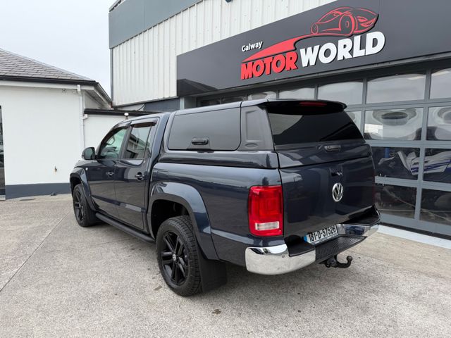 Image for 2018 Volkswagen Amarok V6 H/line 4motion TDI Auto 4DR