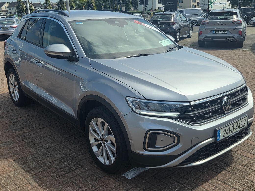 Image for 2024 Volkswagen T-Roc Spec ED 1.0tsi M6F 116HP