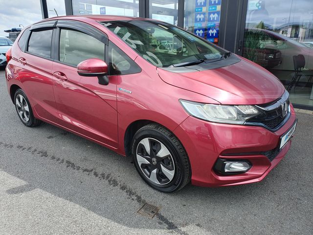 Image for 2018 Honda Fit HALF LEATHER * 1.5 SELF CHARGING HYBRID
