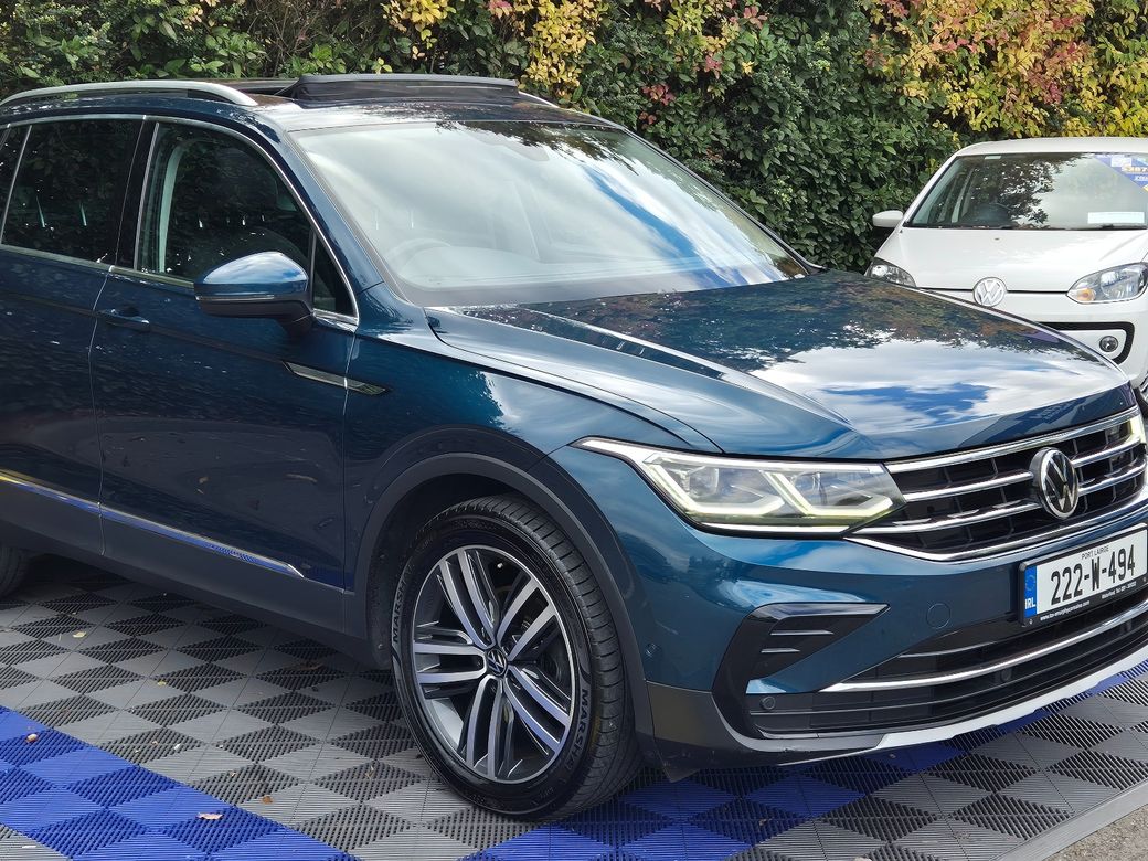 Image for 2022 Volkswagen Tiguan *COMING INTO STOCK * ELEGANCE 2.0 TDI HUGE SPEC MODEL - PANORAMIC SUNROOF - UPGRADEF ALLOYS - MANY EXTRA'S