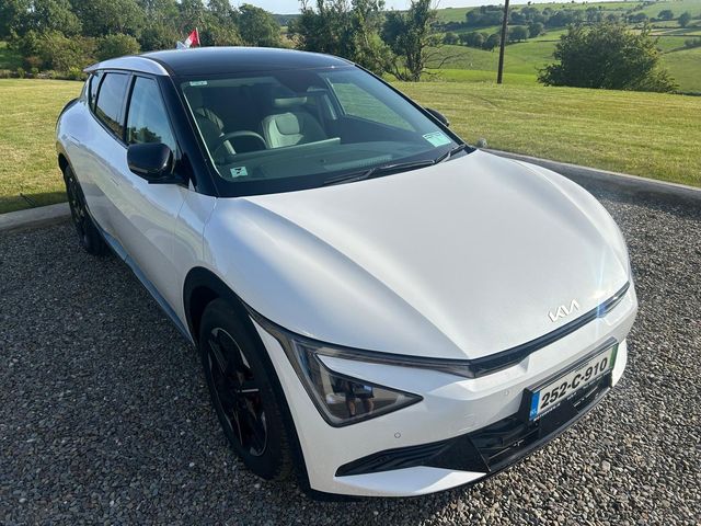 Image for 2025 Kia EV6 **EV6 SPORT **7 year warranty 0% finance, sunroof, Sports seats, electric seats, Apple CarPlay, Wireless charger 3 years aa membership, auto lights, **510km range**