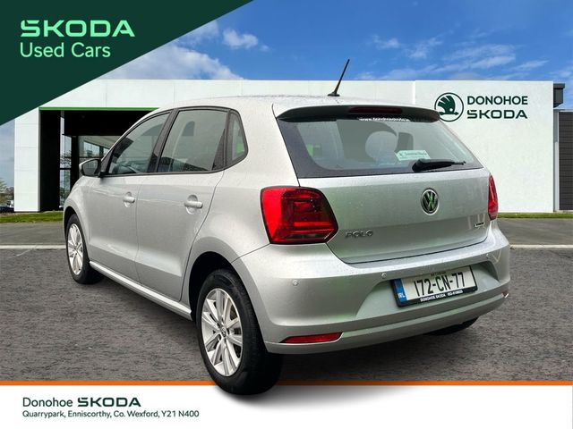 Image for 2017 Volkswagen Polo 1L 60HP Trendline