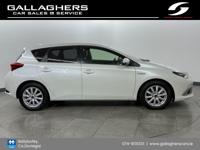 Image for 2018 Toyota Auris SELF CHARGE HYBRID AUTOMATIC