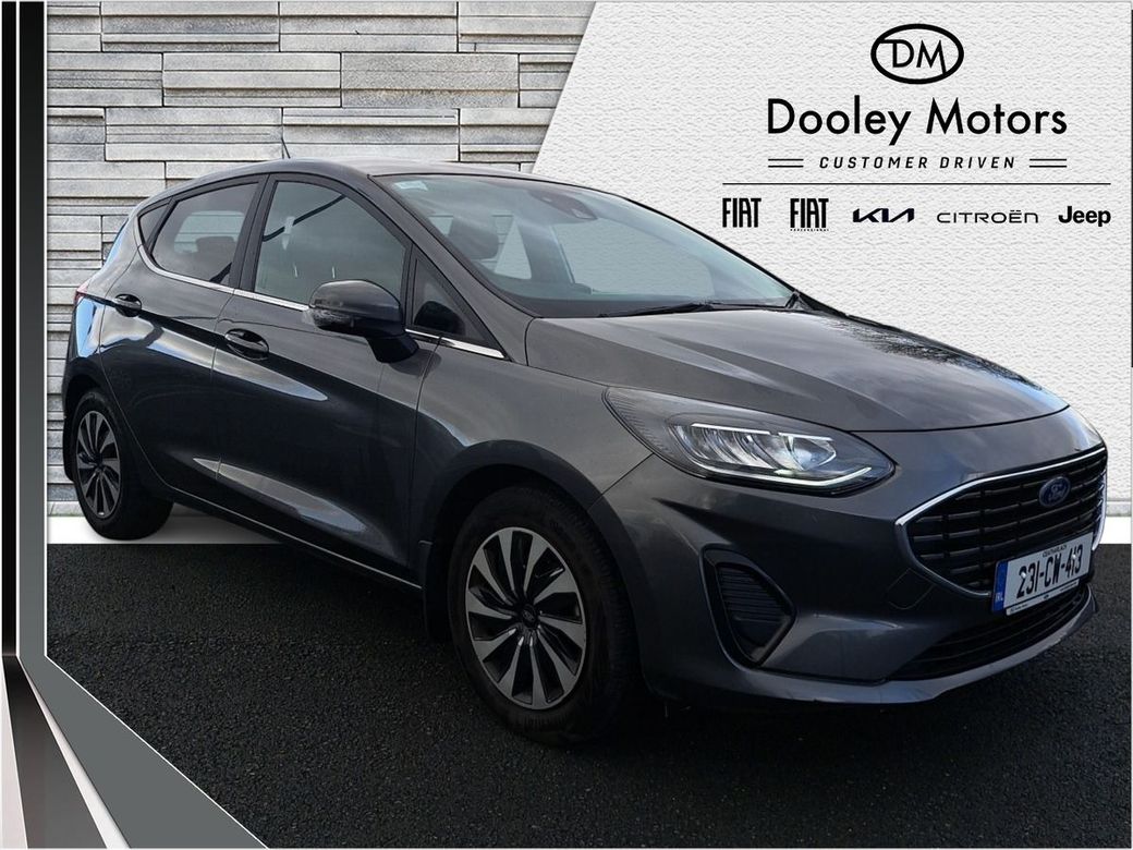 Image for 2023 Ford Fiesta 1.0T EcoBoost 100PS Titanium