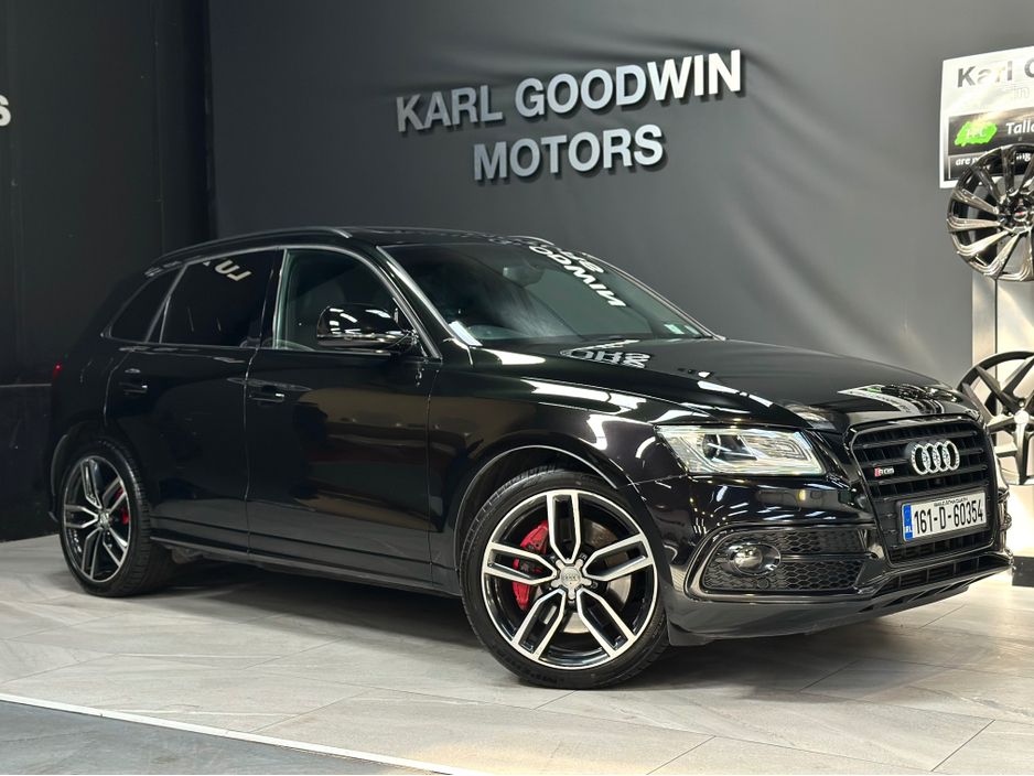 Image for 2016 Audi SQ5 3.0 TDI 340 BHP QUATTRO LOW MILEAGE