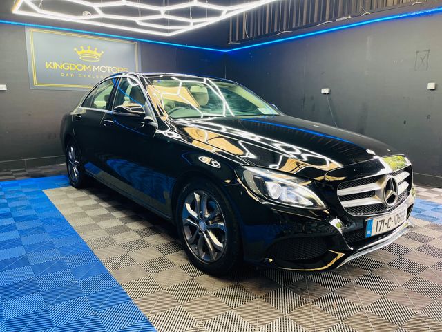 Image for 2017 Mercedes-Benz C Class C 200 D AVANTGARDE A/T