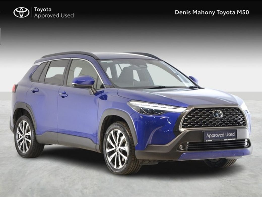 Image for 2025 Toyota Corolla Cross Hybrid Sport Auto