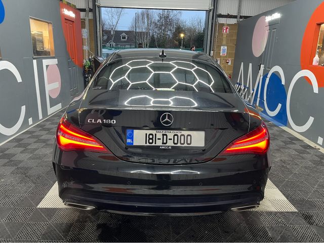 Image for 2018 Mercedes-Benz CLA Class €21950! 2018 MERCEDES-BENZ CLA180 AMG STYLE RADAR SAFETY PACKAGE 1.6 AUTOMATIC / CRUISE CONTROL / REVERSE CAMERA / ELECTRIC MEMORY & HEATED SEATS / PADDLE SHIFTERS