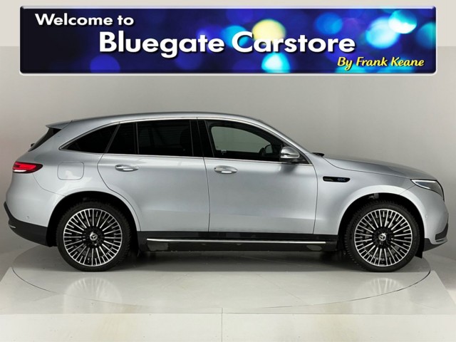 Image for 2021 Mercedes-Benz EQC **BLACK LEATHER INTERIOR**SUN ROOF**SAT NAV**360 CAMERA**HEATED ELECTRIC MEMORY SEATS**CRUISE CONTROL**DRIVE MODES