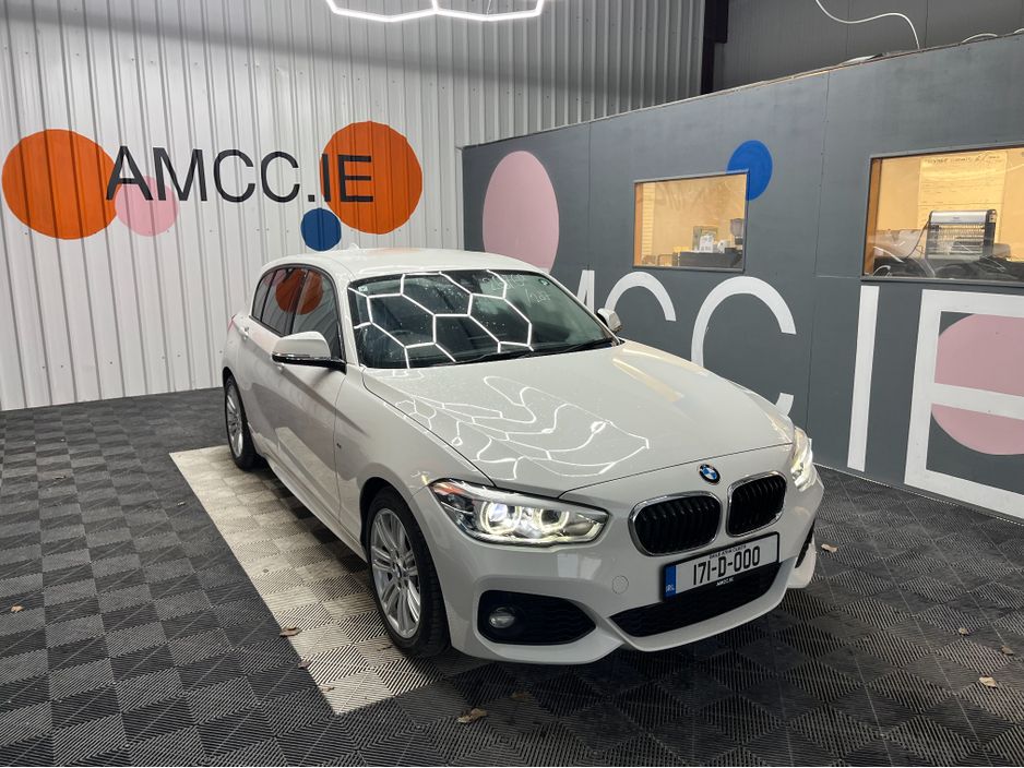 Image for 2017 BMW 1 Series 2017 BMW 1 SERIES 118I M-SPORT 1.5L PETROL / 72K KMS / ADAPTIVE CRUISE CONTROL, REVERSE CAMERA & MORE