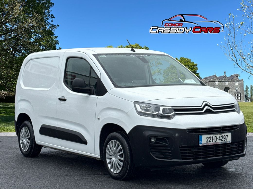 Image for 2022 Citroen Berlingo ENTERPRISE Bluehdi 75 *VAT INVOICE*