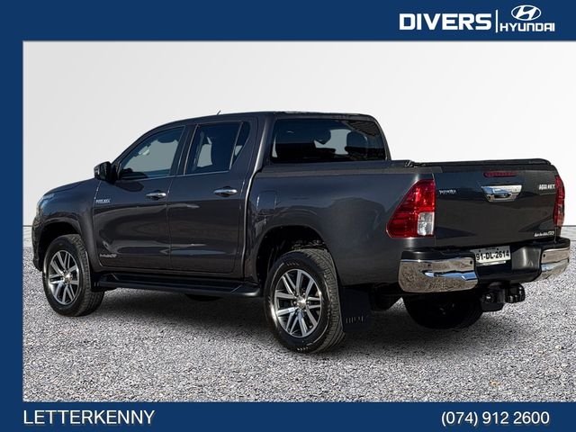 Image for 2019 Toyota Hilux 2.4 D4D Invincible AWD