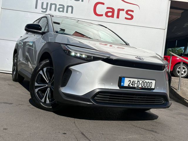 Image for 2024 Toyota bZ4X Motion 71kwh Auto (201bhp) Privacy Glass, Camera, CarPlay, 1/2 Leather, Climate - First Registered May 2024 - Trade in Price €29, 999