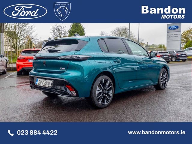 Image for 2026 Peugeot 308 Pre-Reg 2026 Peugeot 308 1.2 MHEV 145BHP e-DCS6 Allure