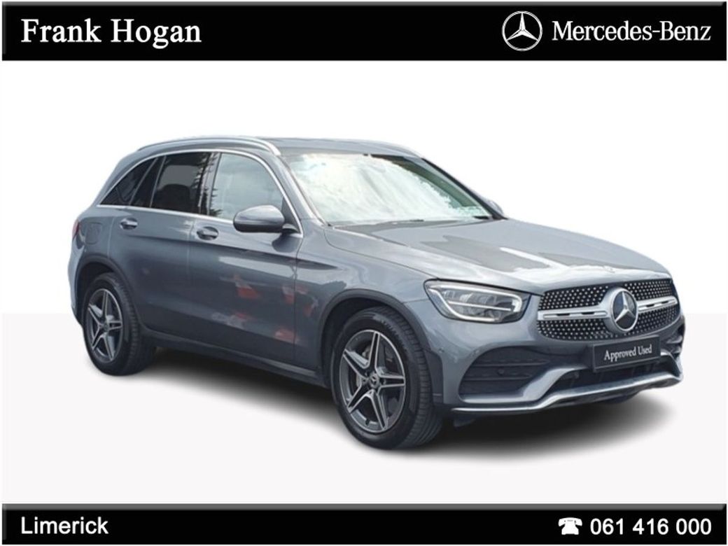 Image for 2020 Mercedes-Benz GLC Class GLC220d 4MATIC AMG Line Ext & Advantage Pack