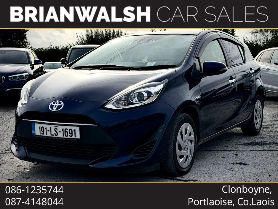 Image for 2019 Toyota Aqua 1.5 DAA NHP10 5DR AUTO