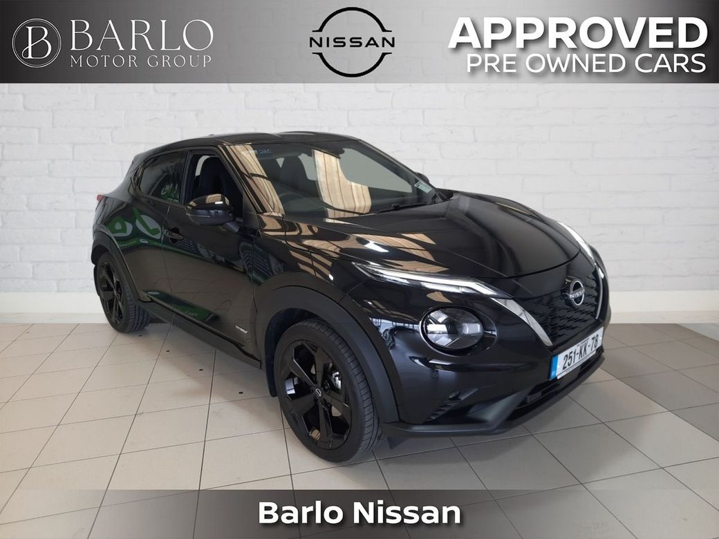 Image for 2025 Nissan Juke HYBRID 1.6 HYBRID SVE