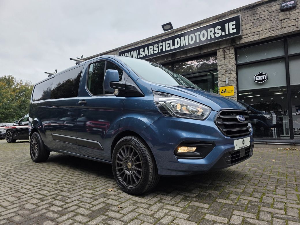 Image for 2018 Ford Transit Custom 2.0 TDCI LWB N1 5 SEATER . FSH. FINANCE ARRANGED. SIMI. AA APPROVED.