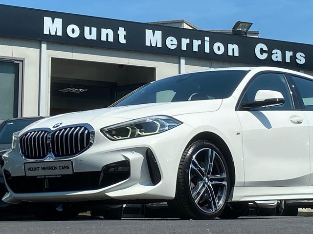 Image for 2021 BMW 1 Series 118i M-Sport Auto Leather
