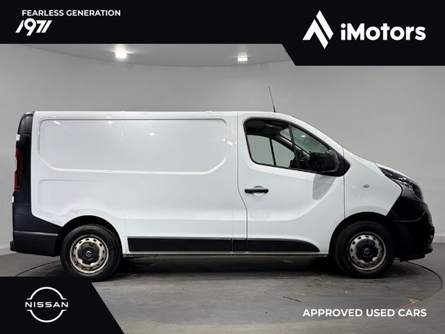 Image for 2021 Nissan NV300 SWB 120 XE 1000 AC MY20 4DR