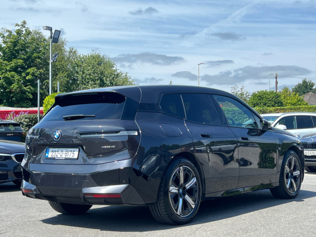 Image for 2023 BMW iX XDRIVE 40 M-SPORT AUTO *IRISH CAR & LOW KMS*
